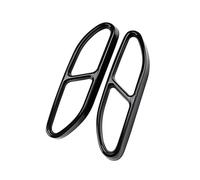 FENVY Auspuffblenden für Mercedes S-Klasse W222 W223 S320L S350L S400L S500L 450L,Auto Schwanz Schalldämpfer Auspuffrohr Ausgang Abdeckung Trim Außen Zubehör Auspuffblenden