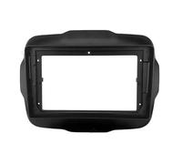 FENVY Radio Kit Autoradio-Rahmen für Jeep Renegade 2016~2020 9 inch,Auto Stereo Radio Blende Dash Abspieler DVD Adapter Rahmen Panel