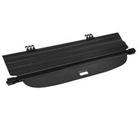 Feoosvx Für Ford Für Edge Sicherheitsschild Vorhang Schwarz Einziehbare Laderaumabdeckung Auto Heckladeraumabdeckung Sichtschutz Kofferraum Auto Einziehbarer Laderaumabdeckung