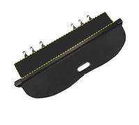 Feoosvx Für Great Für Wall Für Haval F7 F7x 2018-2023 Auto-Laderaumabdeckungen Kofferraumabdeckung Vorhang Gepäcktrennwand Sichtschutz Auto Einziehbarer Laderaumabdeckung(Canvas)