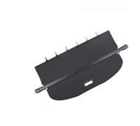 Feoosvx Für Jeep Für Cherokee Für KL 2014~2023 2015 Gepäckvorhang Shelter Privacy Partition Cargo Pad Auto Kofferraumabdeckungen Auto Einziehbarer Laderaumabdeckung(2019-2023,Canvas)