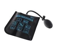 FEPS Tool Montagekissen 16,5 x 16 cm | Luftkissenheber zur Tür- und Fenstermontage | Luftkissen als Montagehilfe für Höhen bis zu 74 mm