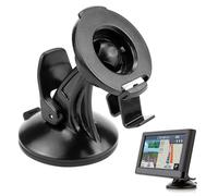 FERCAISH 1 Stück Verstellbare Saugnapfhalterung, Armaturenbrett-Auto-Halter, GPS-Halter Saugnapf, Schwarz Ersatz KFZ Halterung, Für Mobiltelefonen Navigator