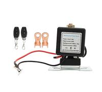 Fernbatterie-Trennschalter, 24 V, 500 A, Auto-Kill-Schalter mit 2 Fernbedienungen, Diebstahlschutz, Verhinderung von Batterieentladung, Batterie-Trennschalter für Auto, (12V500A)
