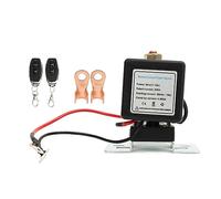 Fernbatterie-Trennschalter, 24 V, 500 A, Auto-Kill-Schalter mit 2 Fernbedienungen, Diebstahlschutz, Verhinderung von Batterieentladung, Batterie-Trennschalter für Auto, (24V500A)