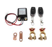 Fernbatterie-Trennschalter, DC12V 120A/200A Anti-Diebstahl-Upgrade-Kill-Schalter für Auto mit Dual-Fernbedienung, Batterie-Trennschalter für Auto, Wohnmobil, LKW, Boot, Marine Verhindern(120A)