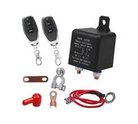 Fernbatterie-Trennschalter, kabelloser Batterie-Trennschalter mit Fernbedienung, 12 V, 200 A, Dual
