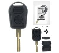 Fernbedienung 3 Tasten Infrarot für BMW Auto Schlüssel Gehäuse HU58 Rohling