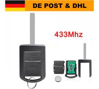 Fernbedienung Auto Funk Schlüssel 433Mhz Für Opel Agila Meriva Corsa Combo Tigra