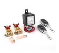 Fernbedienung Batterietrennschalter 12V 24V 200A Auto(12V) | Drahtlose Steuerung, bequeme Bedienung aus Distanz, für ideal für Fahrzeugbatterie Management, 2 Sender inklusive