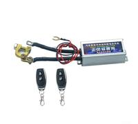 Fernbedienung Batterietrennschalter 12V 50m Reichweite Auto | Robustes AluminiumgehÃ¤use, poliert und oxidiert, wetterfest, langlebig fÃ¼r raue Umgebungen