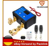 Fernbedienung Batterietrennschalter Drahtloser Ferngesteuerter 12V-24V 240A