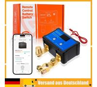 Fernbedienung Batterietrennschalter mit 2x Fernbedienung LED Display 12V/24V