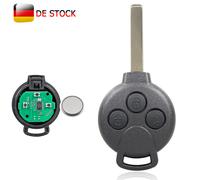 Fernbedienung Funk Schlüssel 433MHz PCF7941 Chip für Smart Fortwo 451 2007-2015