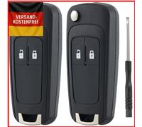 Fernbedienung Gehäuse mit Schraubendreher | Kompatibel für Opel Adam Ast...