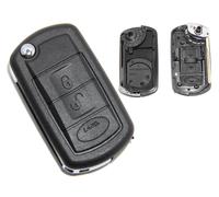 Fernbedienung Gehäuse & Rohling Schlüssel LAND ROVER DISCOVERY 3 RANGE SPORT A72
