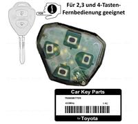 Fernbedienung Schlüssel für Toyota Avensis Hilux Yaris Fortuner Etios Vios key