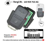 Fernbedienung Schlüssel für VW Golf IV Passat Polo Transporter Multivan Bora T5