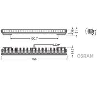 OSRAM LEDDL107-SP LED-Balken