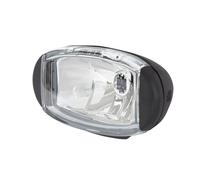 HELLA 1FD 010 953-011 Halogen/FF-Fernscheinwerfer - Comet FF 550 - 12V - oval - Referenzzahl: 12.5 - geschraubt - glasklare Streuscheibe - Lichtscheibenfarbe: glasklar - links/rechts