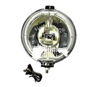Fernscheinwerfer Zusatzscheinwerfer 12V Positionslicht ø183 LED RING Chrom