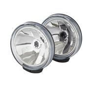 HELLA FF/Halogen Fernscheinwerfersatz - Comet FF 500 - 12V - rund - ECE/SAE - glasklare Streuscheibe - transparent - links/rechts - Set - Menge: 2 - 1F6 010 952-821