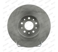 FERODO 2x Bremsscheibe Ø276mm hinten Voll für Alfa Romeo GT 2.0 JTS 1.9 JTD 156