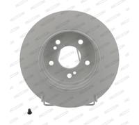 FERODO Bremsscheibe ddf819c 278mm 9mm für Mercedes Chrysler