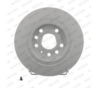 FERODO 2x Bremsscheibe hinten Ø278 mm Voll für Opel Vectra C Saab 9-3 Cabriolet
