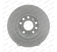 FERODO 2x Bremsscheibe hinten Ø278 mm Voll für Opel Zafira B A05 1.8 1.9 CDTi