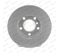 FERODO 2x Bremsscheibe hinten Ø280 mm Voll für MINI Mini Countryman R60 Cooper