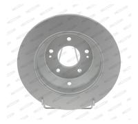 FERODO 2x Bremsscheibe hinten Ø302 Voll für KIA Sorento II XM 2.2 CRDi 4WD 2.4