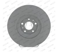 FERODO 2x Bremsscheibe hinten Ø335 mm für VW Phaeton 3D_ 3.0 V6 TDI 4motion 4.2