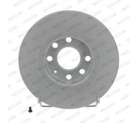 FERODO Bremsscheibe ddf206c 256mm 24mm für Opel PONTIAC GM Vaughall LOTUS