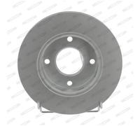 FERODO Bremsscheibe ddf1621c 256mm 24mm für Mercedes MITSUBISHI SMART