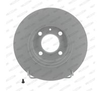 FERODO Bremsscheibe ddf205c 256mm 13mm für VAG CHERY