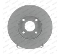 FERODO Bremsscheibe ddf364c 260mm 24mm für FORD