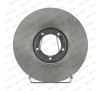 FERODO 2x Bremsscheibe vorne Ø270 mm belüftet für Ford Transit Kasten E_ _ 2.5