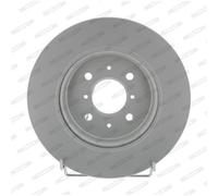 FERODO Bremsscheibe ddf2410c 272mm 22mm für Suzuki