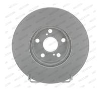 FERODO 2x Bremsscheibe vorne Ø275 mm für Toyota Verso S _P12_ 1.33 1.4 D-4D
