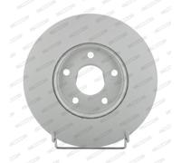 FERODO 2x Bremsscheibe vorne Ø278 mm für Ford C-Max II DXA/CB7 DXA/CEU 1.0