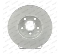 FERODO Bremsscheibe vorne rechts links belüftet 288mm für MERCEDES-BENZ DDF1688C