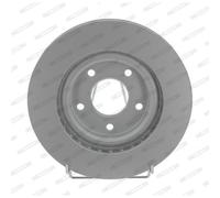 FERODO Bremsscheibe ddf1624c 294mm 26mm für JEEP Chrysler MITSUBISHI