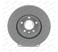 FERODO Bremsscheibe vorne rechts links belüftet 296mm für CADILLAC GENERAL MOTORS VAUXHALL OPEL DDF330C
