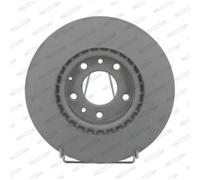 FERODO 2x Bremsscheibe vorne Ø299 mm für Mazda 6 Kombi GH 2.0 MZR 2.2 MZR-CD
