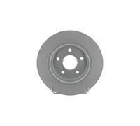 FERODO BRAKE DISC | DDF1227C | REAR | FOR FORD C-MAX 2007-2010 | OE-MATCHING QUALITY | SMOOTH & QUIET PERFORMANCE