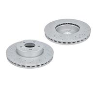 FERODO BRAKE DISC | DDF1693C | FRONT | FOR MERCEDES-BENZ C-CLASS 2007-2015 | OE-MATCHING QUALITY | SMOOTH & QUIET PERFORMANCE