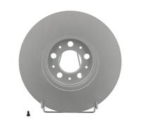 Ferodo Bremsscheibe PREMIER Coat+ disc DDF1221C vorne 288 x 25 mm – 2 Stück