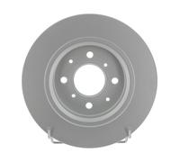FERODO Bremsscheibe PREMIER hinten rechts links voll 260mm für HONDA DDF1876C