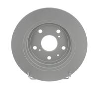FERODO Bremsscheibe ddf2067c 278mm 9mm für Fiat Suzuki